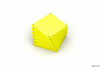 Bloczki samoprzylepne OXFORD spot notes 75x75 mm,6 x 80 kartek, żółty 400096929