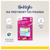Naklejki na przybory do pisania; 50 x 10 mm , 30 naklejek.; zielone / niebieskie ramki, AVERY RESMI30G