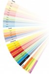 Papier xero MAESTRO COLOR A4 80g IG50 żółć siarkowa