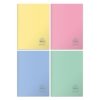 Zeszyt A5 60 l eco pp pastel colors fsc 400198107 HERLITZ