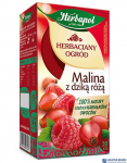Herbata HERBAPOL HERBACIANY OGRÓD Malina z Dziką Różą (20 saszetek)