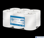 Papier toaletowy celuloza, 2 warstwy, biały, 100m - 800 listków (12szt) VELVET PROFESSIONAL JUMBO 4100537