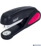 Zszywacz S5105 czerwony zszywa 20 kartek 20k EAGLE 110-1525 na zszywki 24/6 26/6