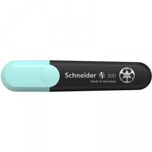 Zakreślacz SCHNEIDER Job Pastel, 1-5mm, turkusowy, SR1523