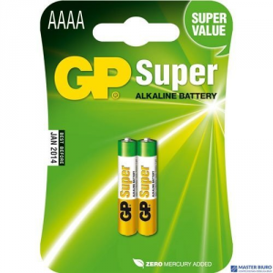 Bateria alkaliczna GP Super AAAA / LR8D425 1.5V GPPCA025A015