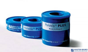 Hipoalergiczny przylepiec tkaninowy 5m x 25mm POLOVIS PLUS UU006387201