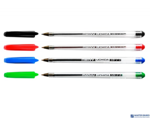 Długopis UCHIDA SB-7 czarny LEVIATAN 204736