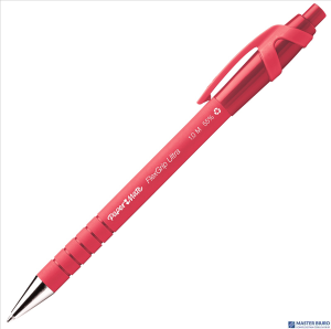 Długopis automatyczny FLEXGRIP ULTRA czerwony PAPER MATE S0190413