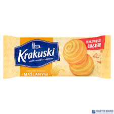 Ciastka BAHLSEN KRAKUSKI MAŚLANE 201g