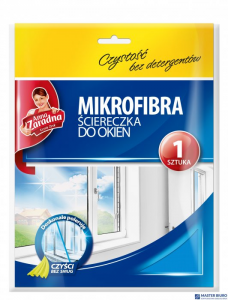 ANNA ZARADNA Ściereczka z mikrofibry do okien  PS-2602