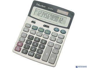 Kalkulator VECTOR CD-2372  12p (X)