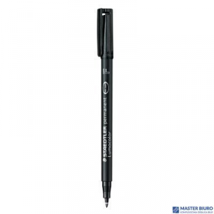 Foliopis permanentny F 318 czarny STAEDTLER LUMOCOLOR S318-9