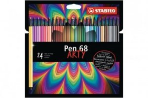 Cienkopis Pen 68 etui 24 szt. ARTY 6824-1-20 STABILO