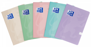 ZESZYT OXFORD TOUCH PASTEL A5 16K 90G LP1K 400175311