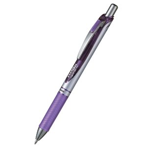 Pióro kulkowe 0,7mm ENERGEL liliowe BL77-V3X PENTEL