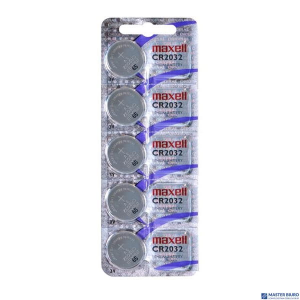 Bateria MAXELL CR2032 3V B5 (5szt.) litowa