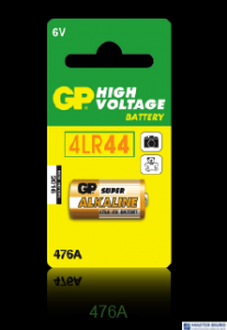 Bateria alkaliczna wysokonapięciowa GP PX28A / 4LR44 6.0V GPPBA47AF001