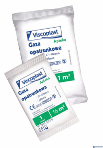 Gaza jałowa VISCOPLAST, 1m2  3M-YP209000162
