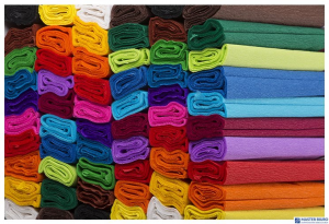 Bibuła marszczona 50x200cm, kobaltowy, 10 szt., HAPPY COLOR, HA 5020-33