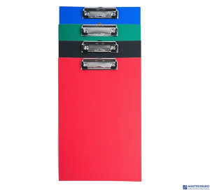 Deska clip D.RECT A4 PCV czarna 009449 LEVIATAN