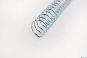 Grzbiety metalowe spiralne Ibico 5:1, 12 mm, białe, op./100 szt. ESP935312