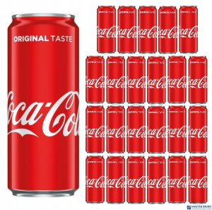 Napój COCA COLA 0.2L PUSZKA (24szt.)