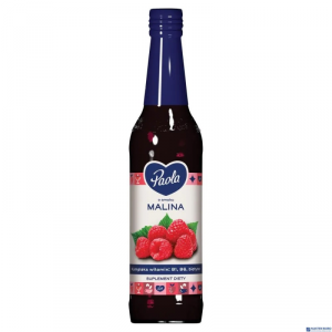 Syrop PAOLA malina suplement diety 430ml