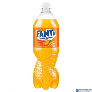 Napój FANTA POMARAŃCZA zero cukru 0.85L butelka PET