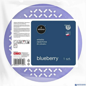 AROMA PROFESSIONAL  wkład do pisuaru bez włosków  BLUEBERRY 1 sztuka