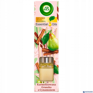 AIR WICK Odświeżacz pachnące patyczki 40ml Gruszka z Cynamonem 10639