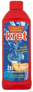 KRET Żel do udrażniania rur  500g *1007152  (1456)