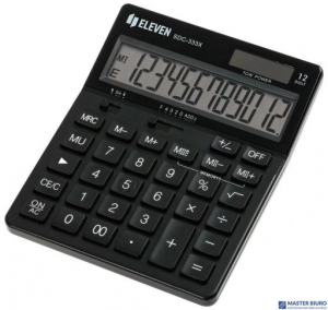 Eleven kalkulator biurowy SDC333XBK