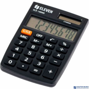 Eleven kalkulator kieszonkowy SLD100NR 8 cyfr czarny