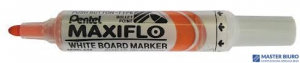Marker suchościeralny MWL5SF pomarańczowy MAXIFLO PENTEL  (z tłoczkiem)
