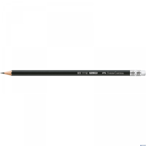 Ołówek 1112 HB z gumką FC111200  BLACKLEAD