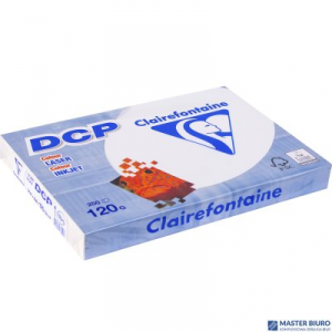 Papier xero satynowy A4/120g DCP biały 1844 250ark Clairefontaine