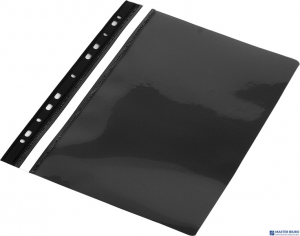 Skoroszyt twardy PVC czarny (10) 0413-0019-01 Panta Plast