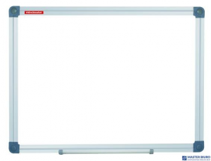 Tablica suchościeralna magnetyczna 120x90cm MEMOBOARDS rama aluminiowa MTM120090.02.02.03