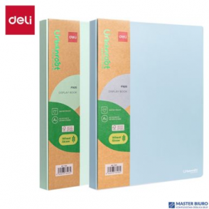 Teczka ofertowa Deli EF925, UrbanRoot, format A4, 40 przegródek, mix kolorów, 1 szt,