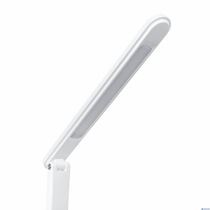Lampka biurkowa biała LED 12W PDL400RGBW USB RGB  CHARGING PORT WHITE Platinet