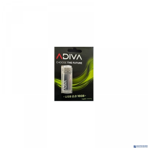Pamięć Pendrive ADIVA 16GB srebrna USB 2.0