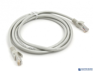 Kabel sieciowy Patchcord UTP CAT5e RJ45 2M OMEGA OPC5U2