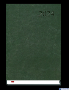 Kalendarz Asystent ALASKA A5 2024 - c.zieleń Michalczyk i Prokop T-237A-Z2