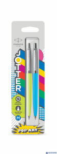 __Zestaw 2x długopis JOTTER ORGINALS POP ART LIME & SKY BLUE, Parker 2141357