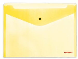 Teczka kop.na zam. A5 żółta         PP-233 TT6821 PENMATE (X)