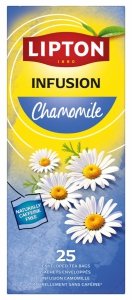 Herbata LIPTON Feel Good Selection, Relax, rumianek (25 kopert fol.)