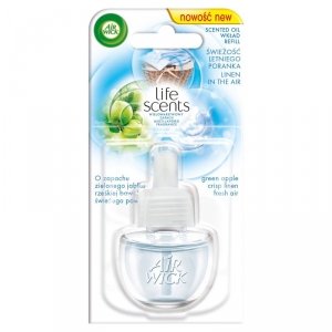 AIR WICK odświeżacz Elektryczny wkład 19 ml Świeże Pranie i Biała Orchidea wkład 18222