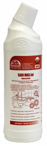 DOLPHIN Sani Max 1L - Żel przeznaczony do mycia i dezynfekcji WC i urządzeń sanitarnych D 210/1