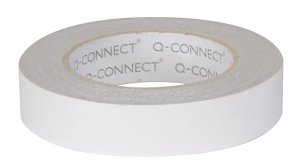 Taśma dwustronna montażowa Q-CONNECT, piankowa, 24mm, 3m, biała, KF17479