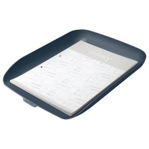 Półka na dokumenty Leitz Cosy, szara 53580089